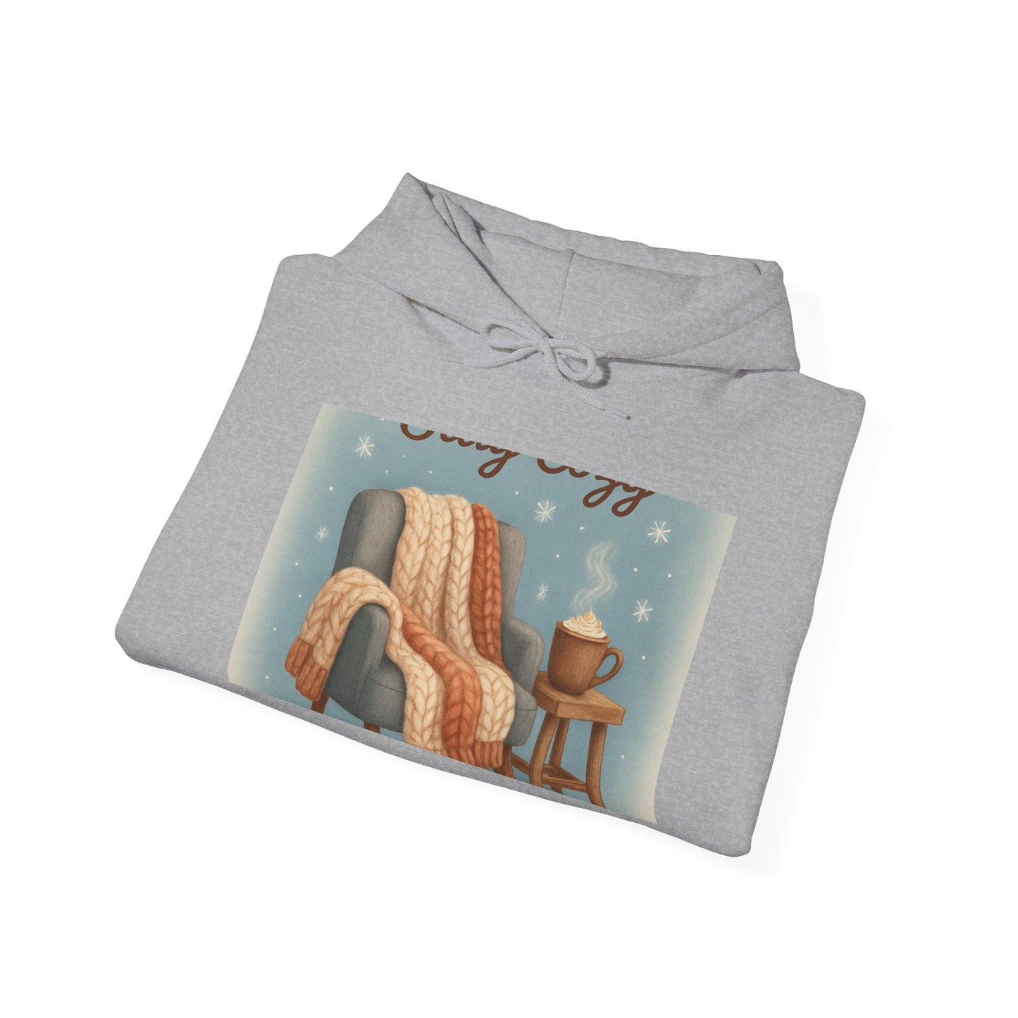 Cozy Winter Vibes Unisex Hoodie