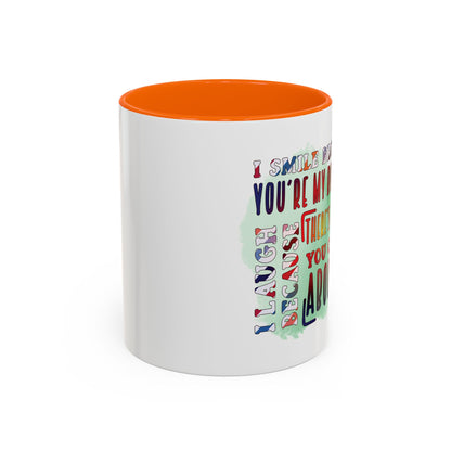 Funny Brother Mug "You're My Brother, No Choice!" Gift