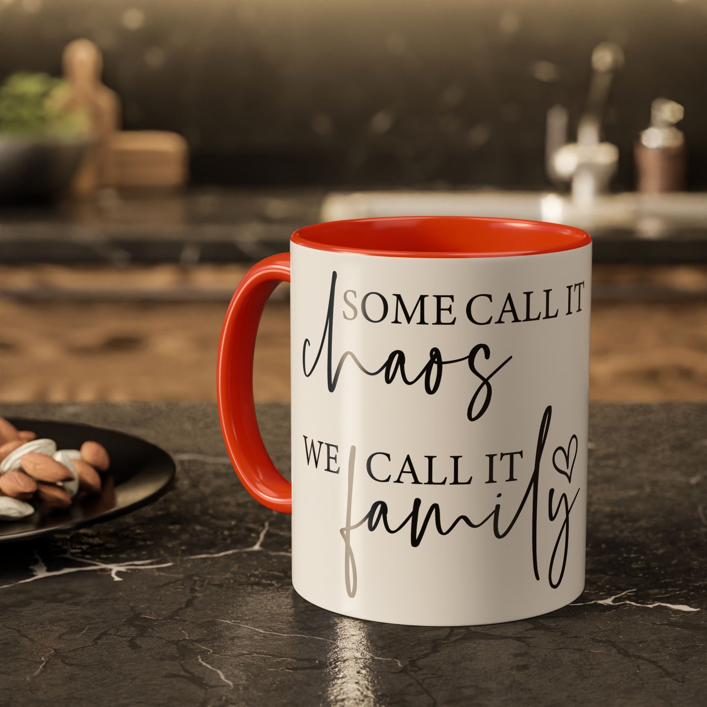 Family Chaos Mug "Funny Family Coffee Cup