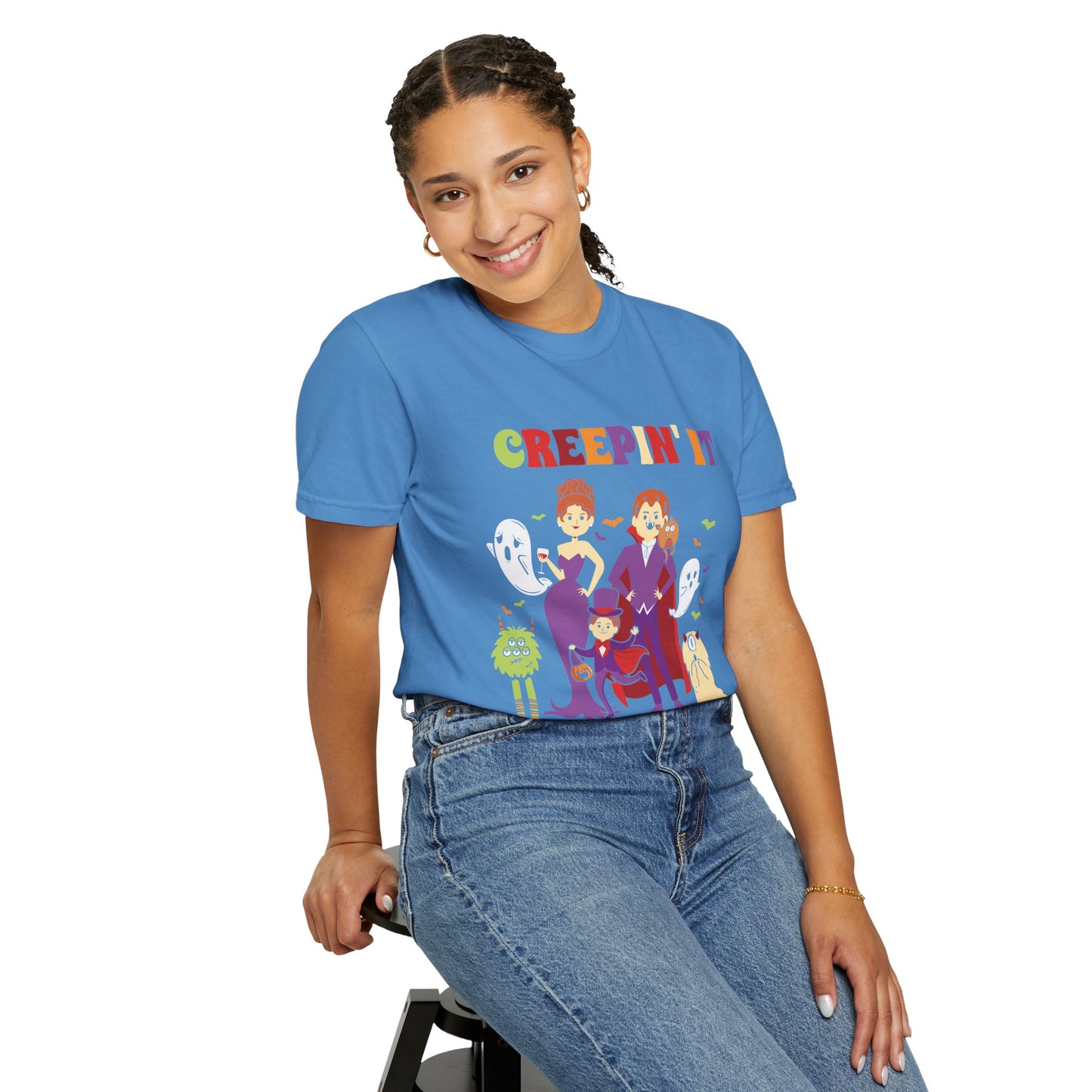 Creepin’ It in the Family Halloween T-Shirt