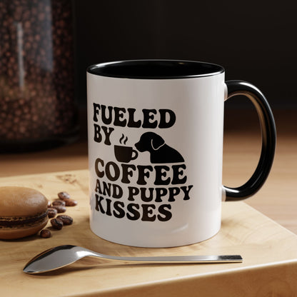 Dog Lover Coffee Mug, Gift for Dad