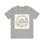 Charming Floral Mon Château Tee