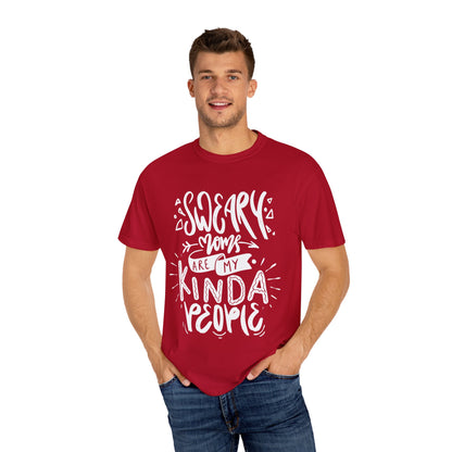 Sweary Mom T‑Shirt