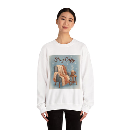 Stay Cozy Unisex Crewneck Sweatshirt