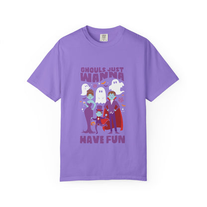 Ghouls Just Wanna Have Fun Halloween T-Shirt