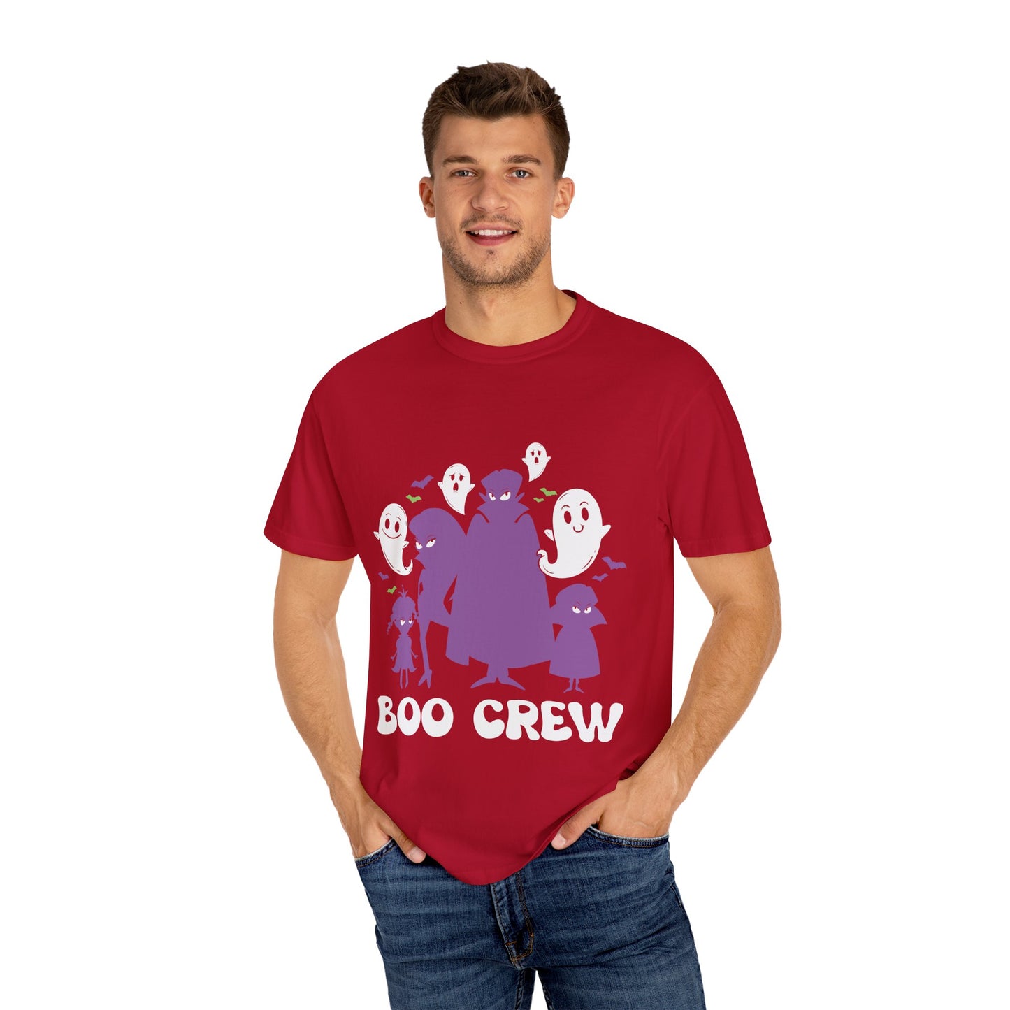 Boo Crew Halloween T-Shirt