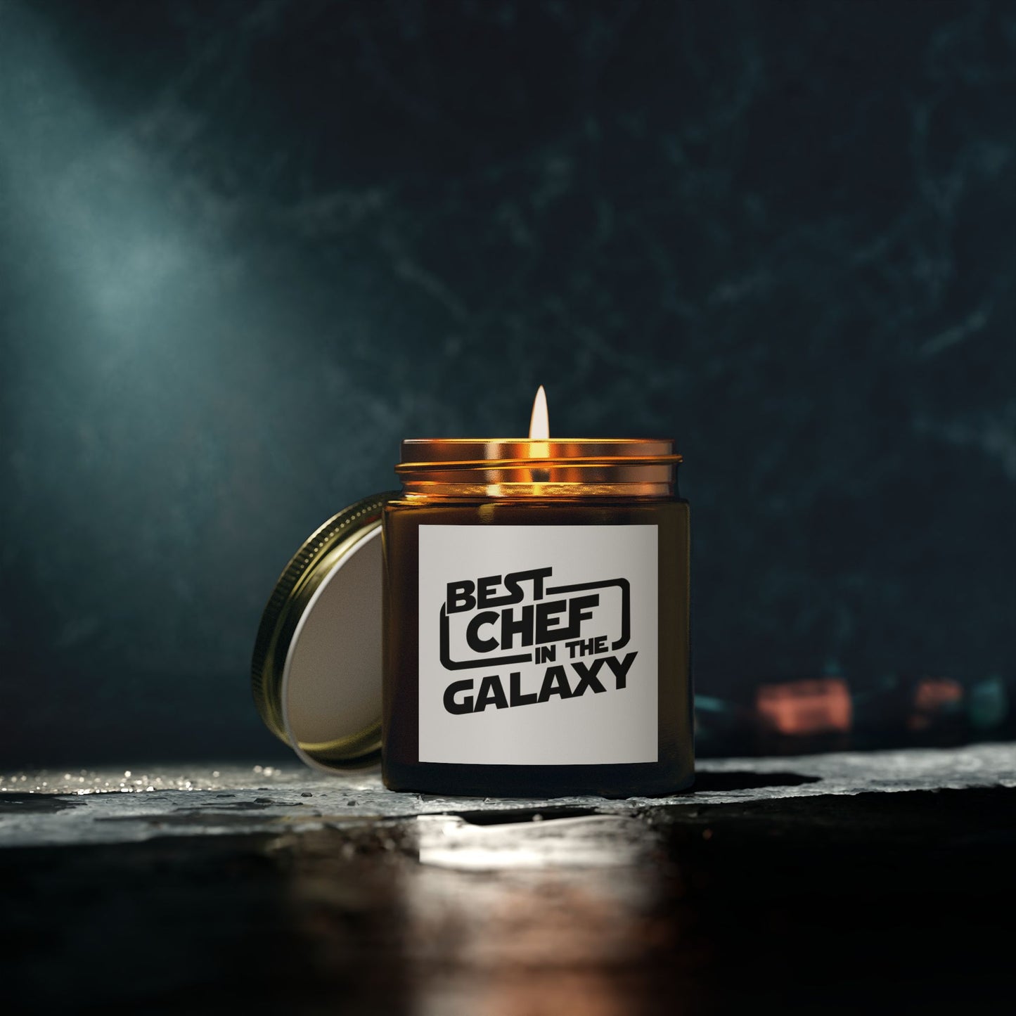 Best Chef in Galaxy mom Scented Candle| Family Candle