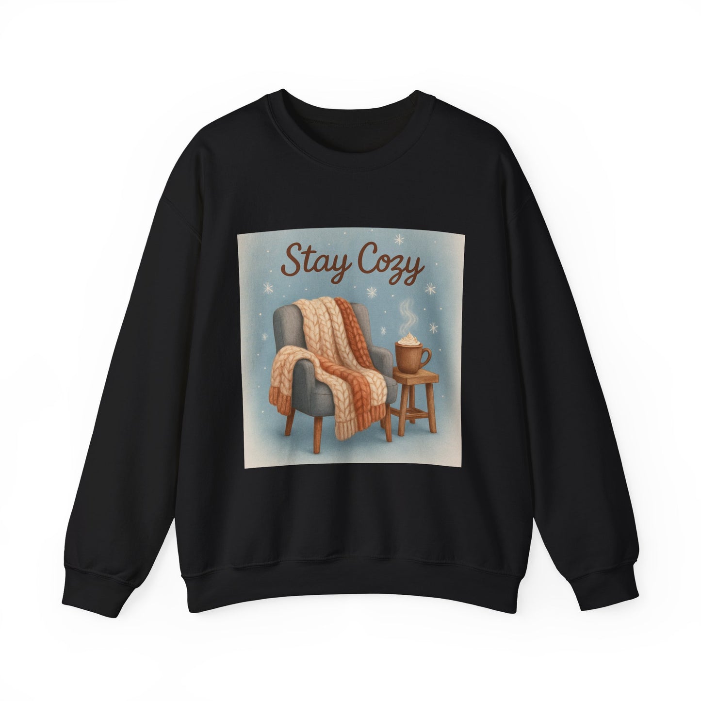 Stay Cozy Unisex Crewneck Sweatshirt