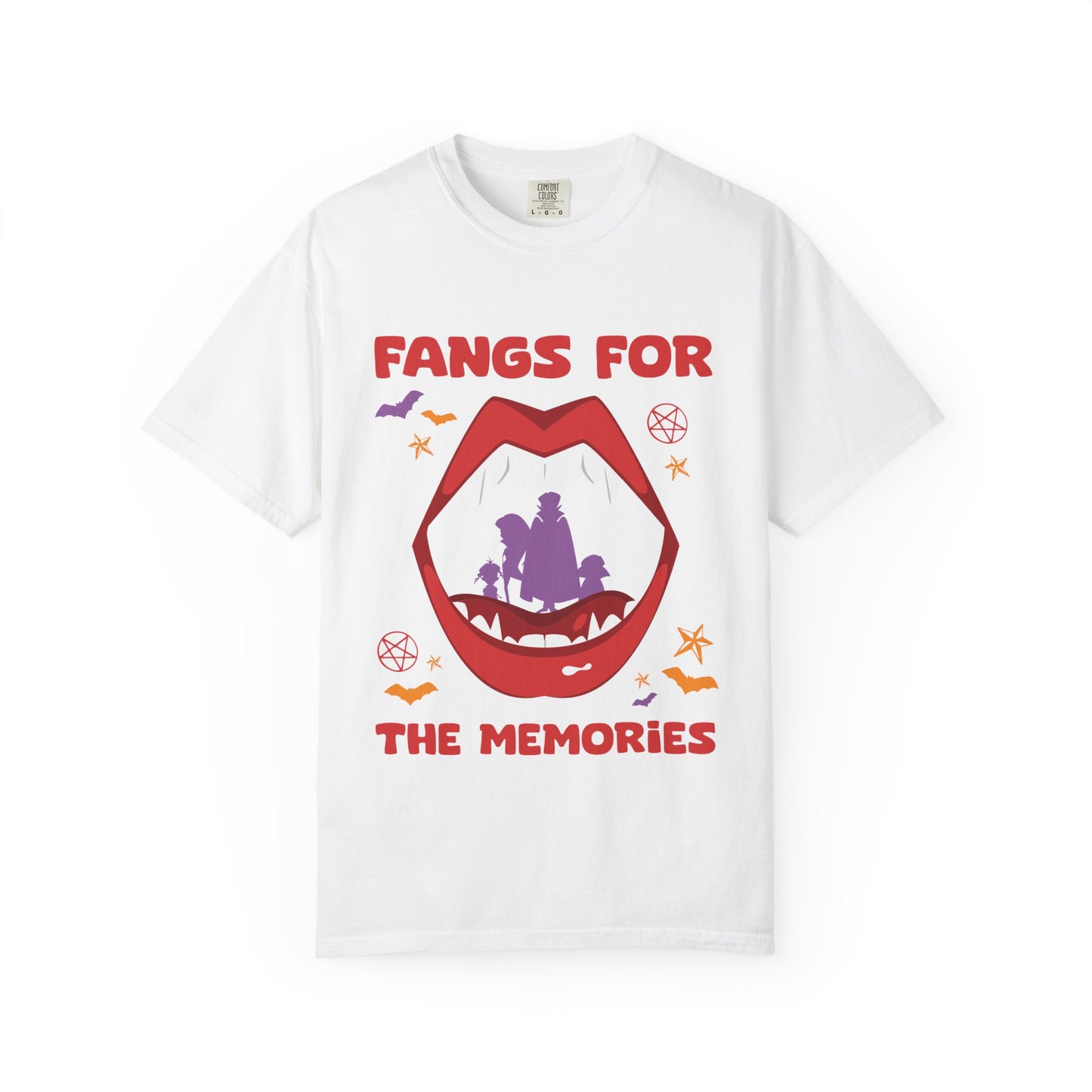 Fangs for the Memories Vampire Family T-shirt