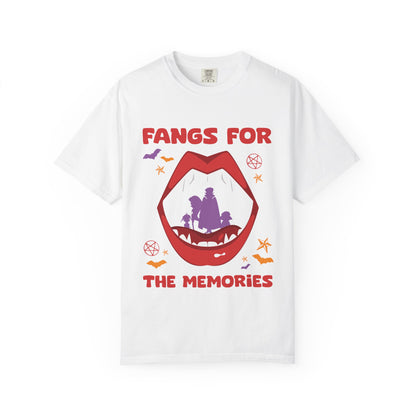 Fangs for the Memories Vampire Family T-shirt