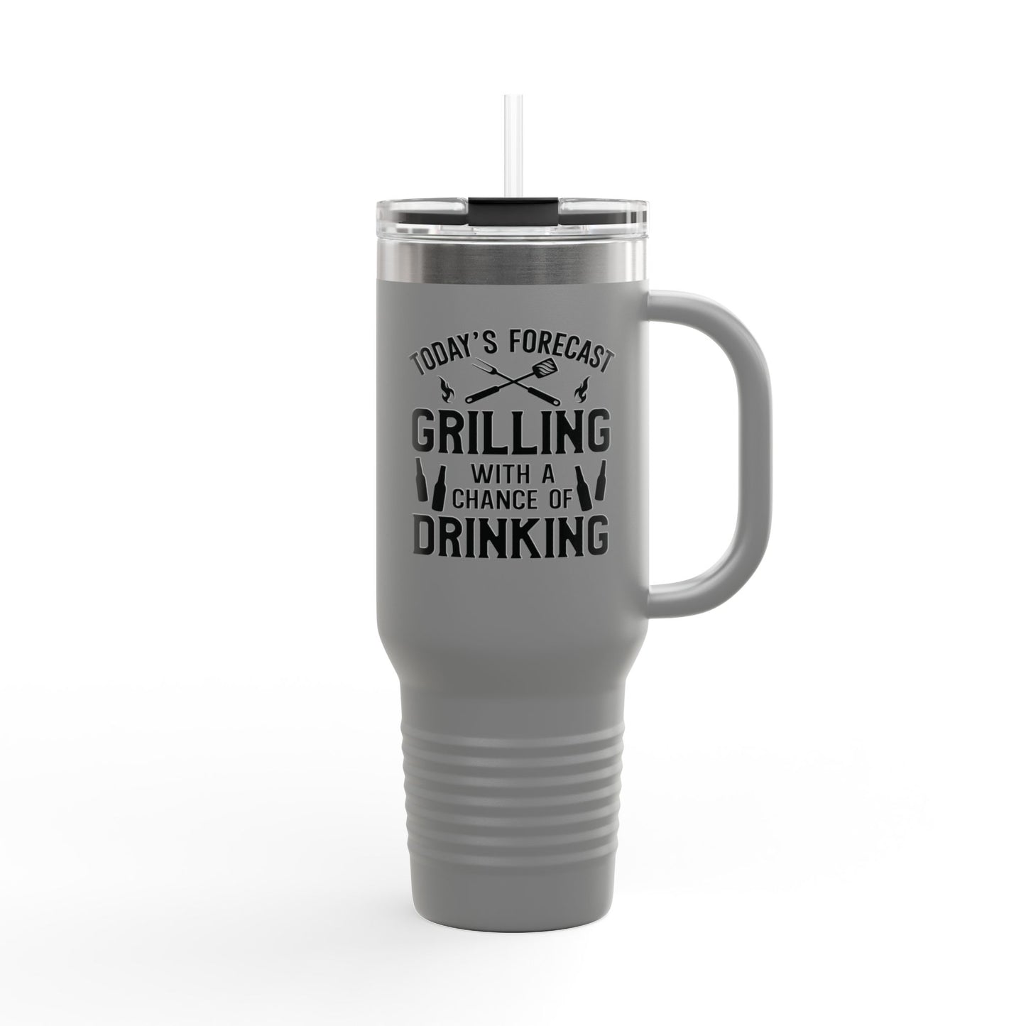 Grill Master Tumbler "Grilling & Drinkware