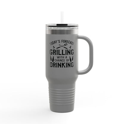 Grill Master Tumbler "Grilling & Drinkware