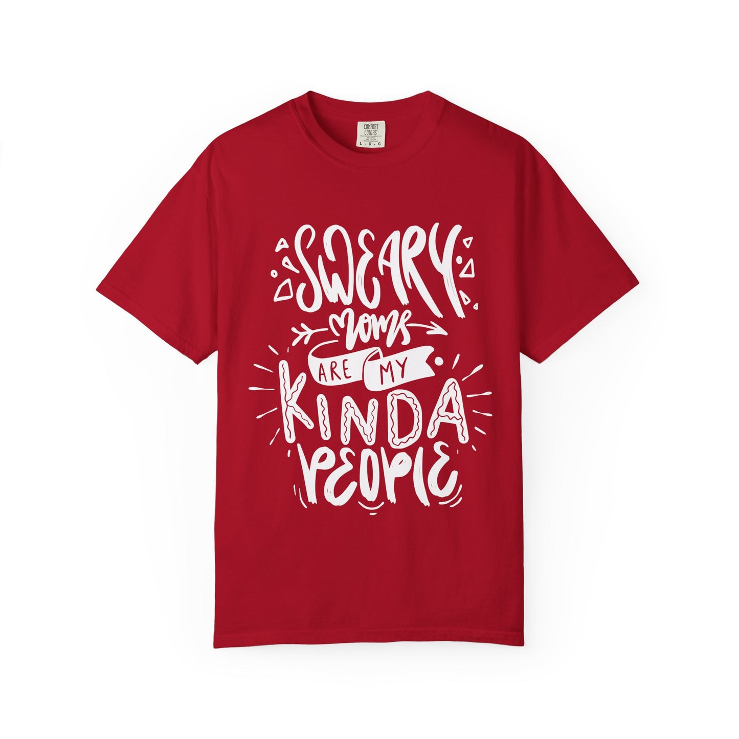 Sweary Mom T‑Shirt