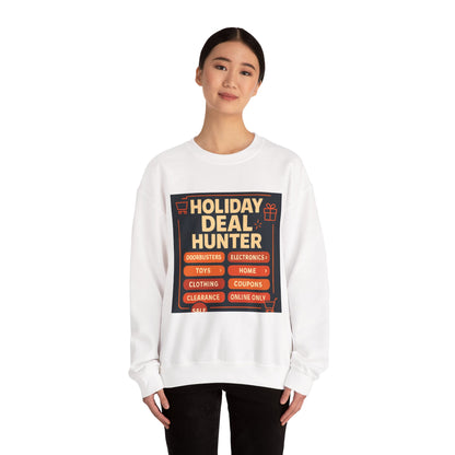 Holiday Deal Hunter Sweatshirt