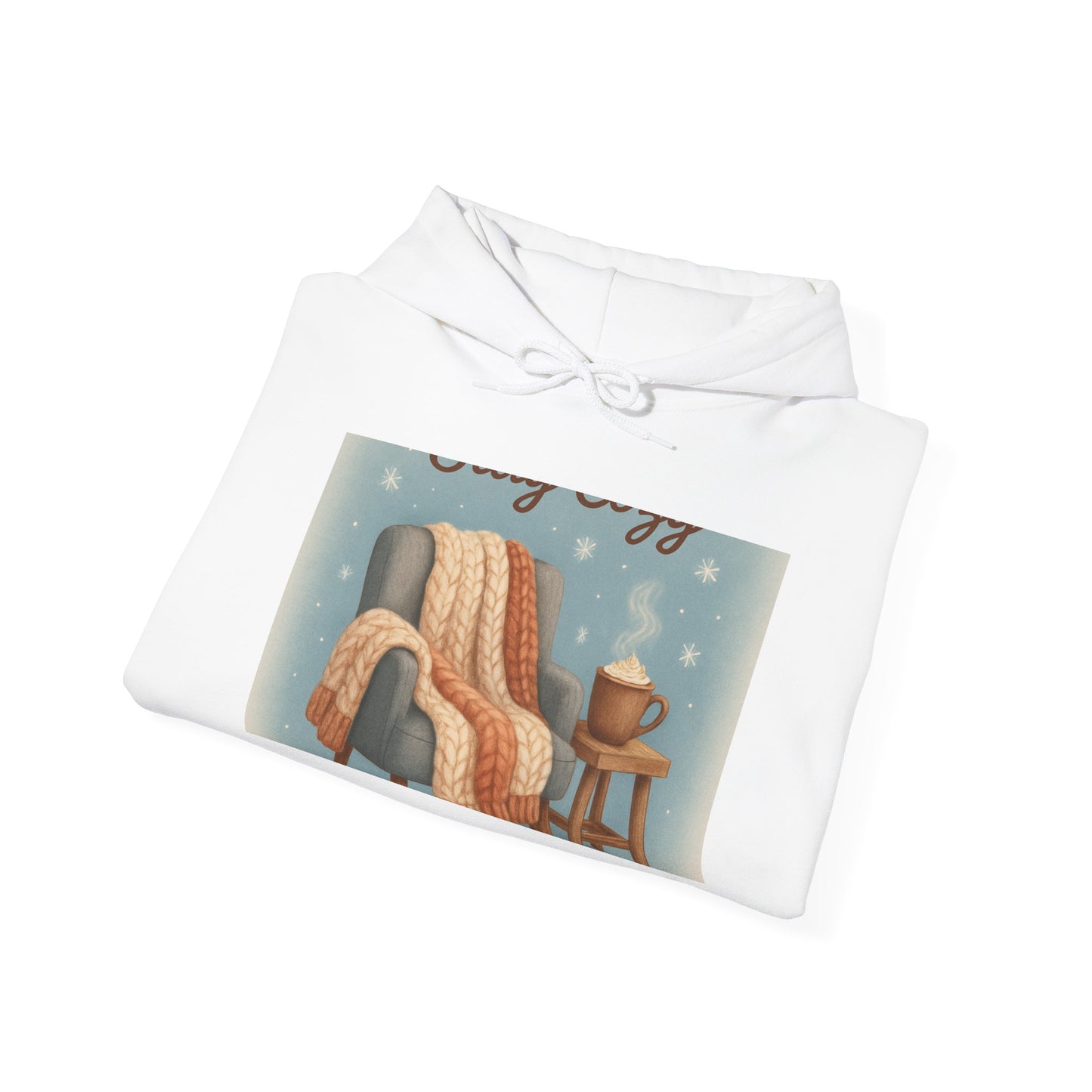 Cozy Winter Vibes Unisex Hoodie