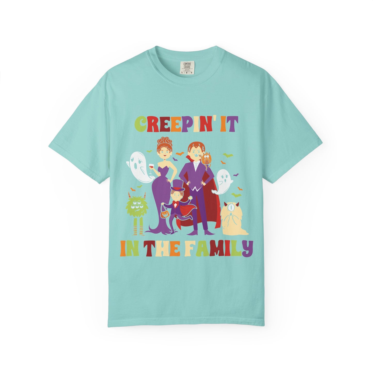 Creepin’ It in the Family Halloween T-Shirt