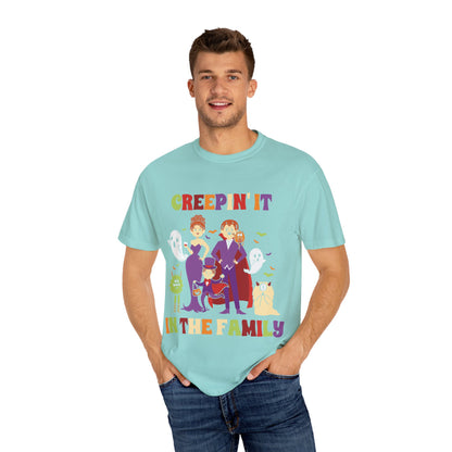 Creepin’ It in the Family Halloween T-Shirt