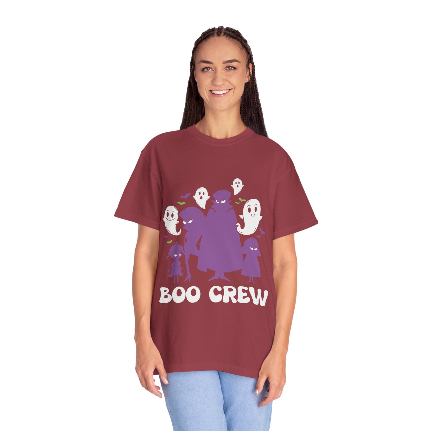 Boo Crew Halloween T-Shirt