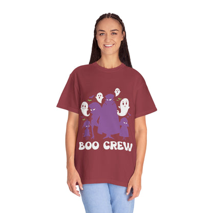 Boo Crew Halloween T-Shirt