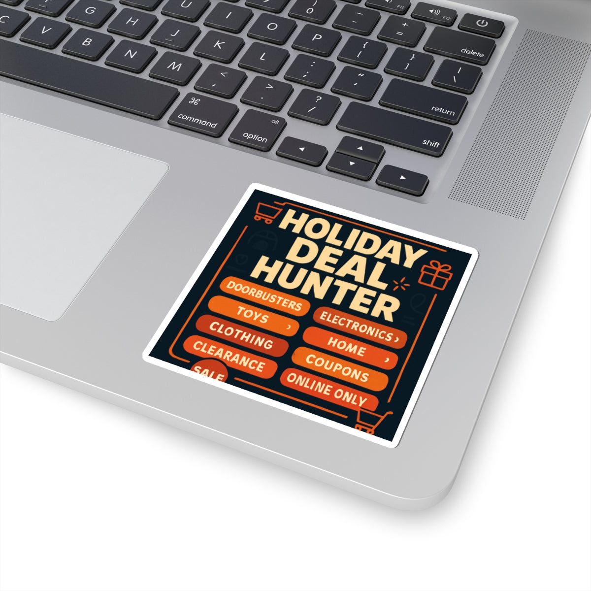 Holiday Deal Hunter Stickers