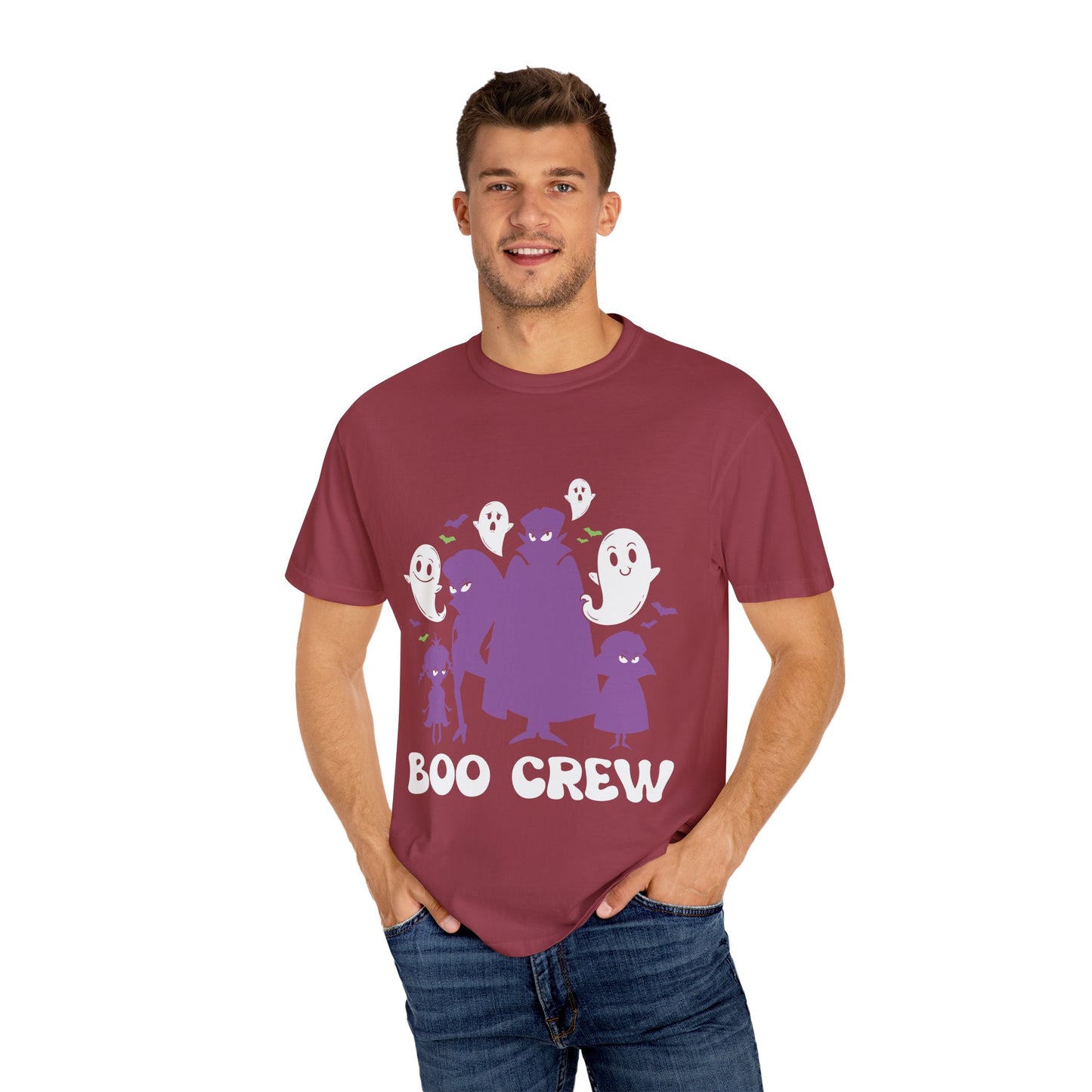 Boo Crew Halloween T-Shirt