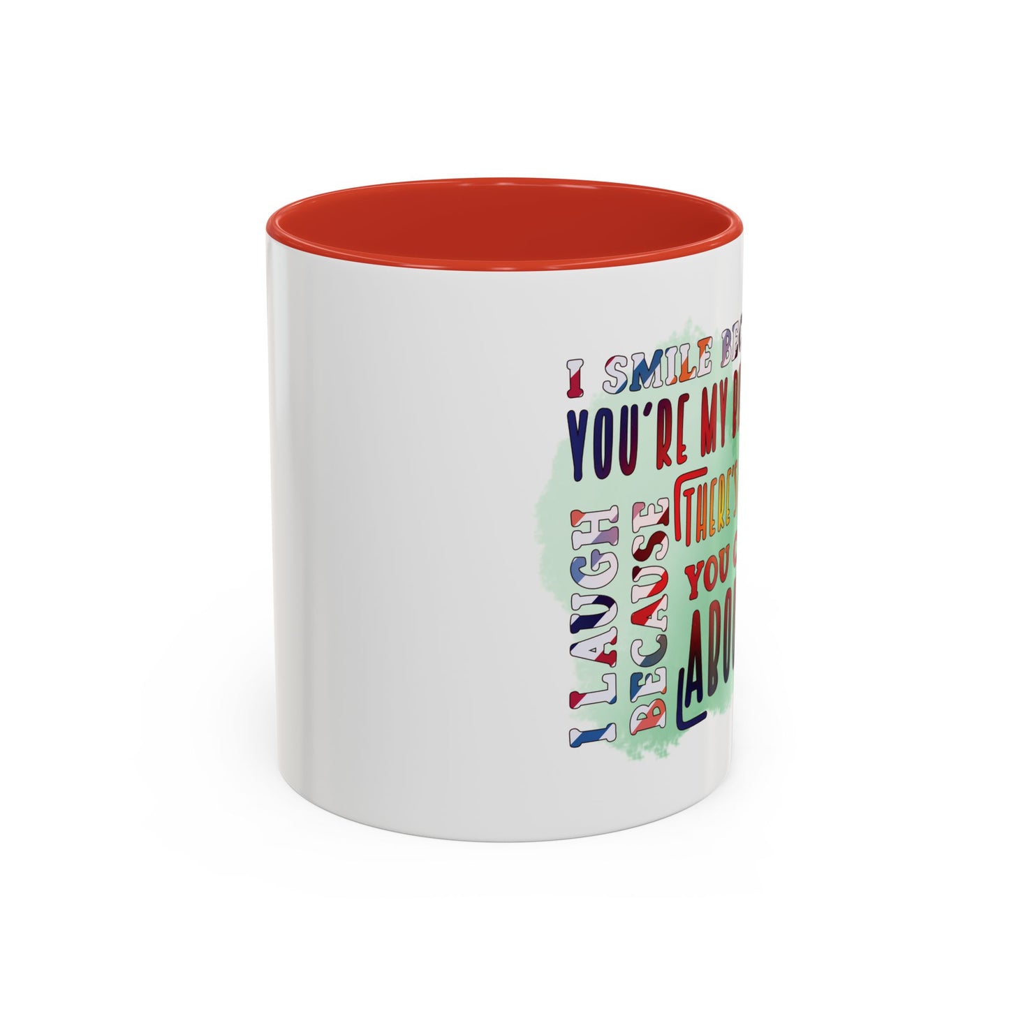 Funny Brother Mug "You're My Brother, No Choice!" Gift