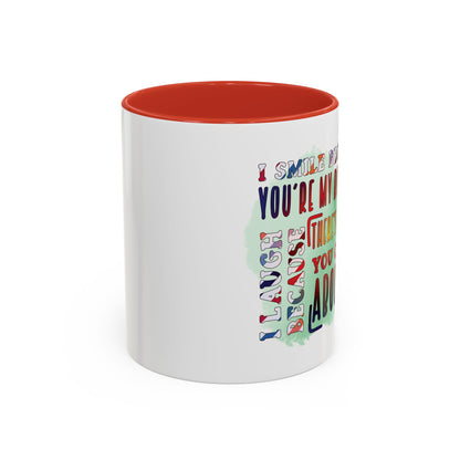 Funny Brother Mug "You're My Brother, No Choice!" Gift