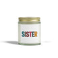Scented Candle for Sister,