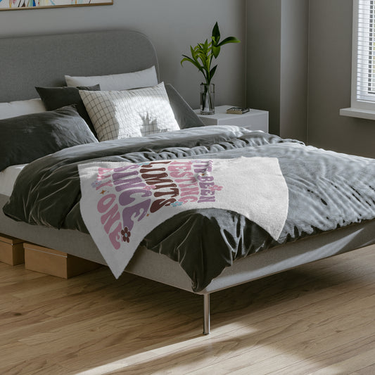Testing Limits Since Day One Blanket, Soft & Cozy Throw