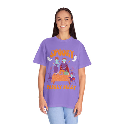 Spooky Family Feast Halloween T-Shirt