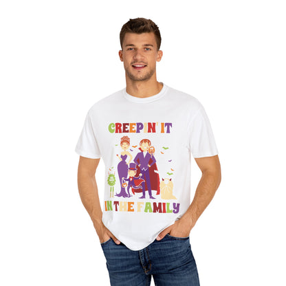 Creepin’ It in the Family Halloween T-Shirt