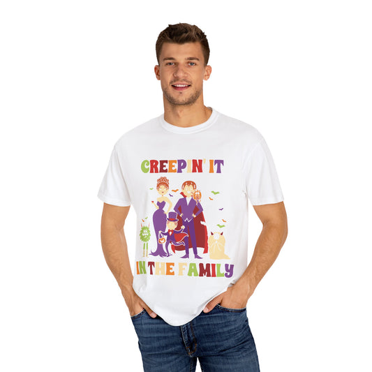 Creepin’ It in the Family Halloween T-Shirt