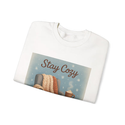 Stay Cozy Unisex Crewneck Sweatshirt
