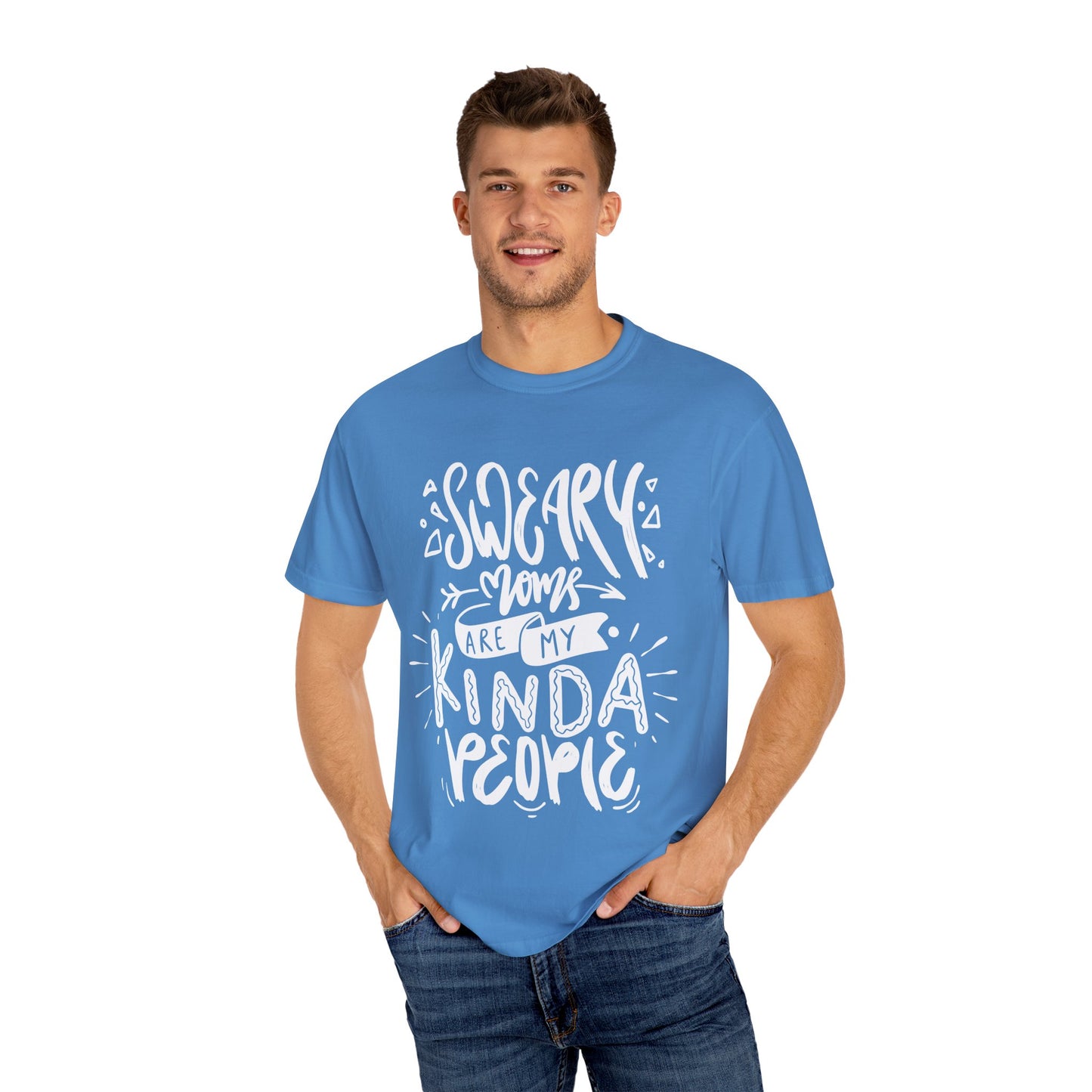 Sweary Mom T‑Shirt