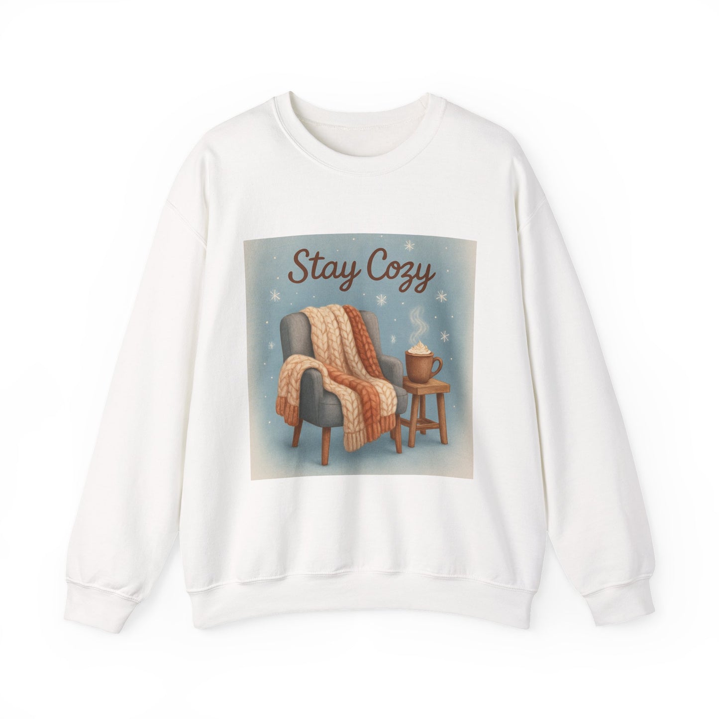 Stay Cozy Unisex Crewneck Sweatshirt