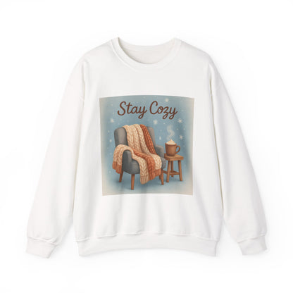 Stay Cozy Unisex Crewneck Sweatshirt