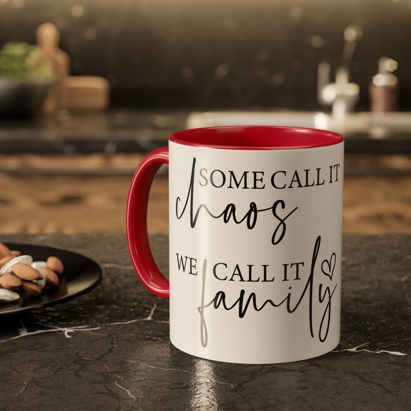 Family Chaos Mug "Funny Family Coffee Cup