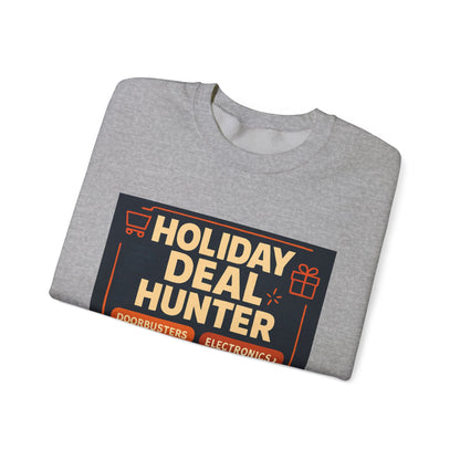 Holiday Deal Hunter Sweatshirt