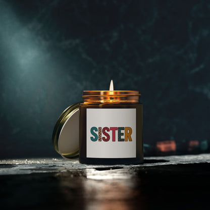Scented Candle for Sister,