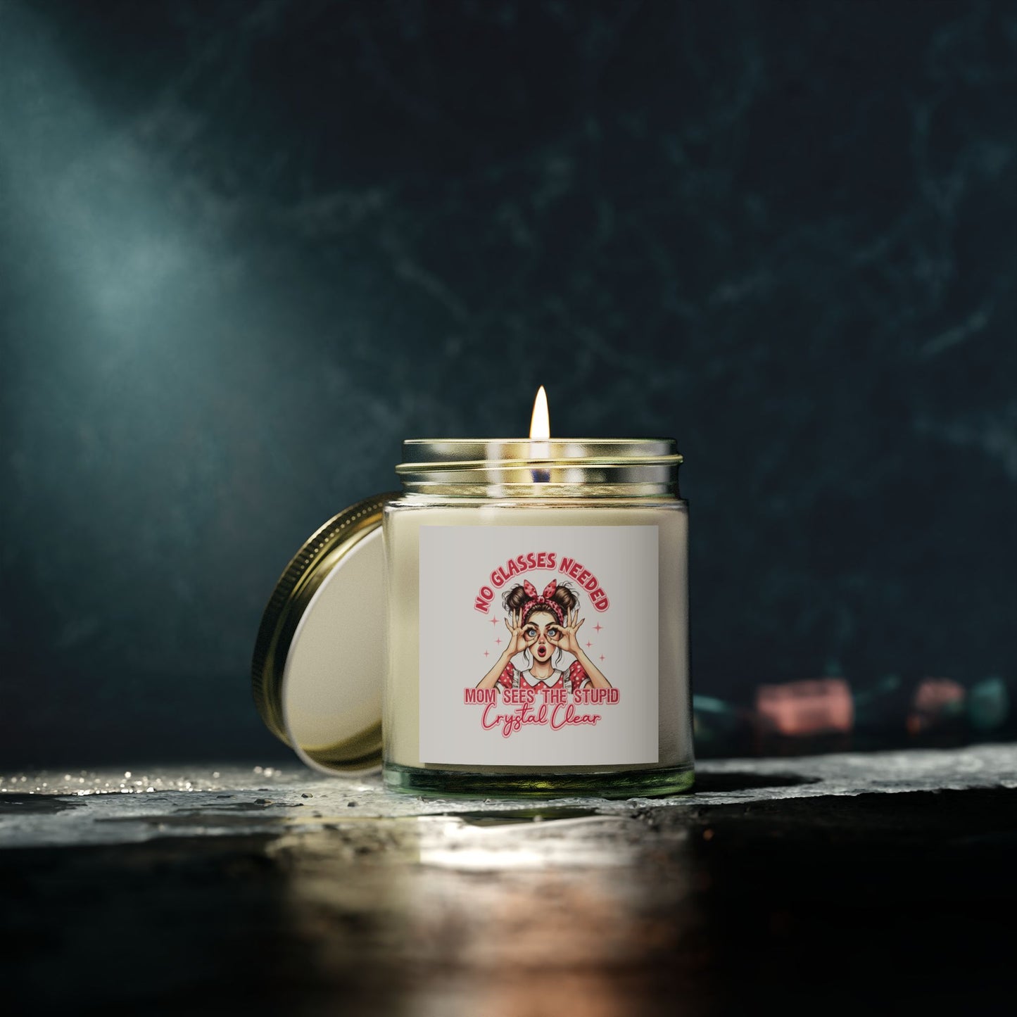 Funny No Glasses Needed Candle, Sassy Gift for Women