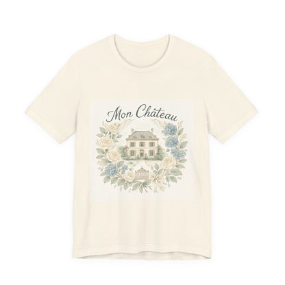 Charming Floral Mon Château Tee