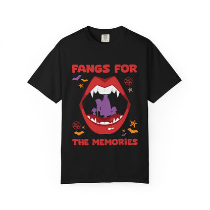 Fangs for the Memories Vampire Family T-shirt