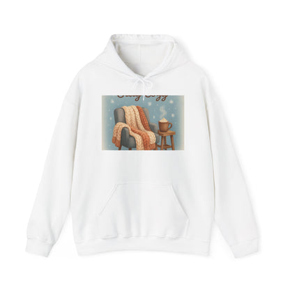 Cozy Winter Vibes Unisex Hoodie