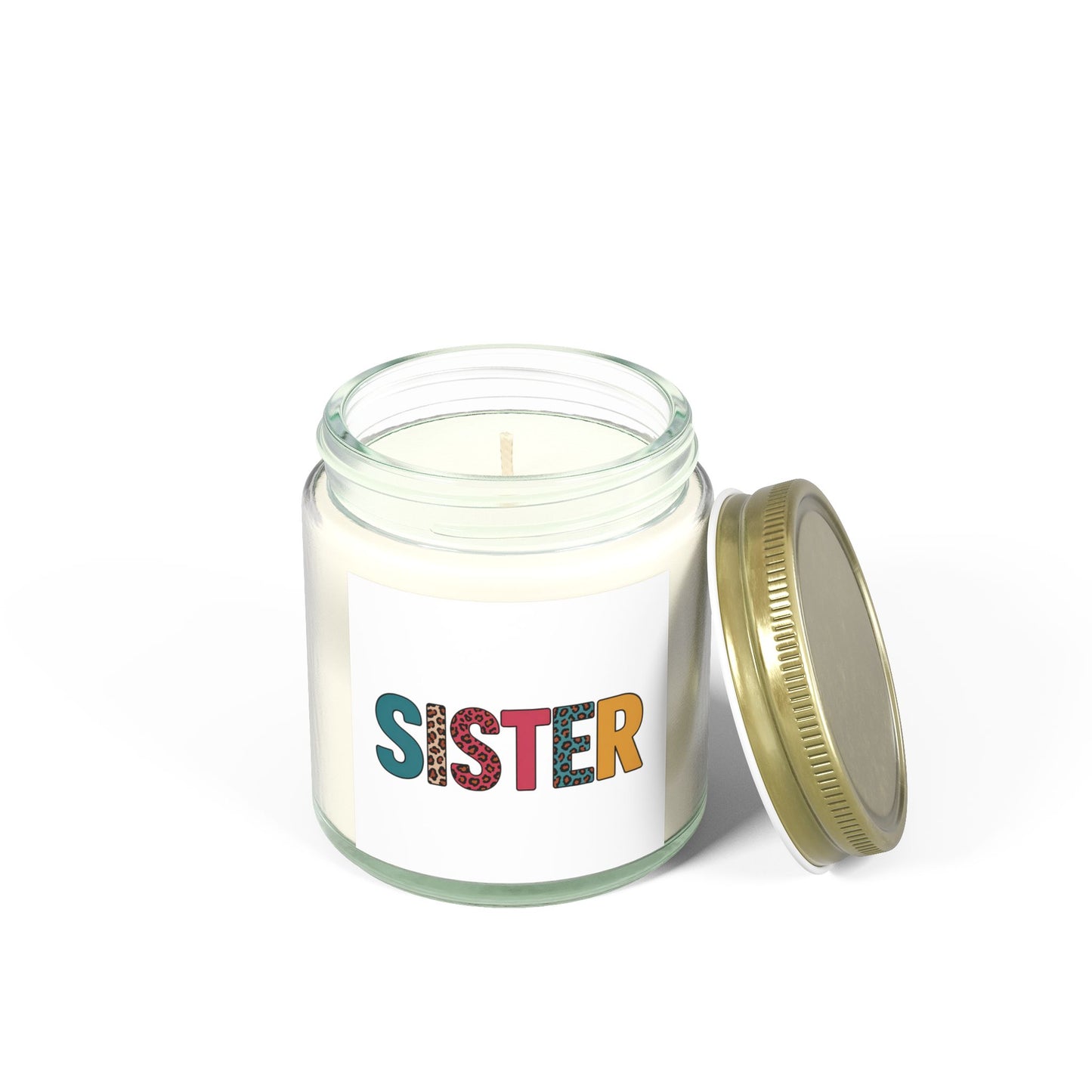 Scented Candle for Sister,