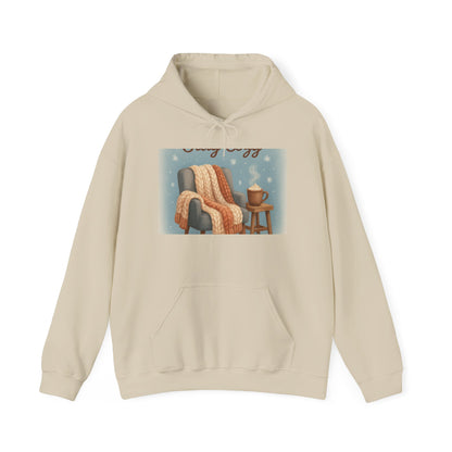 Cozy Winter Vibes Unisex Hoodie