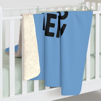 Dog Dad Blanket "Funny Pet Lover Gift