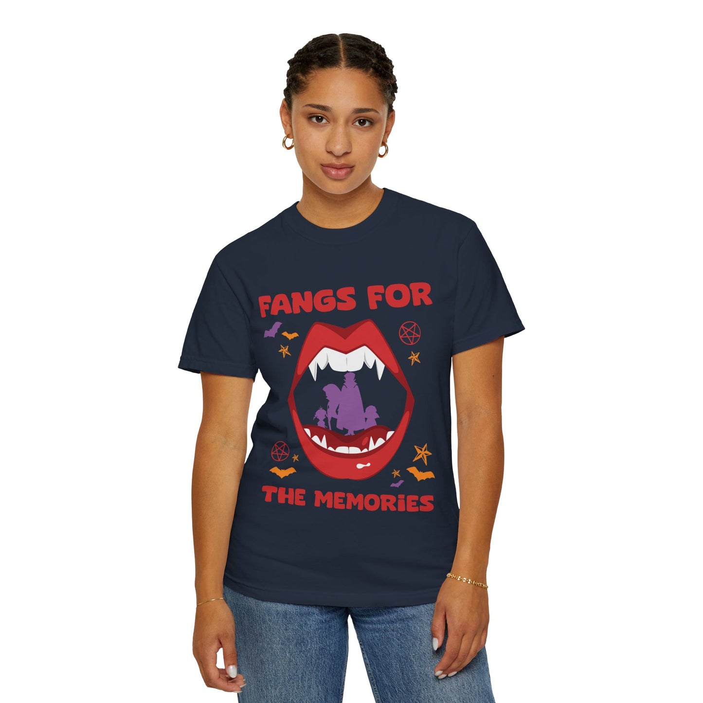 Fangs for the Memories Vampire Family T-shirt