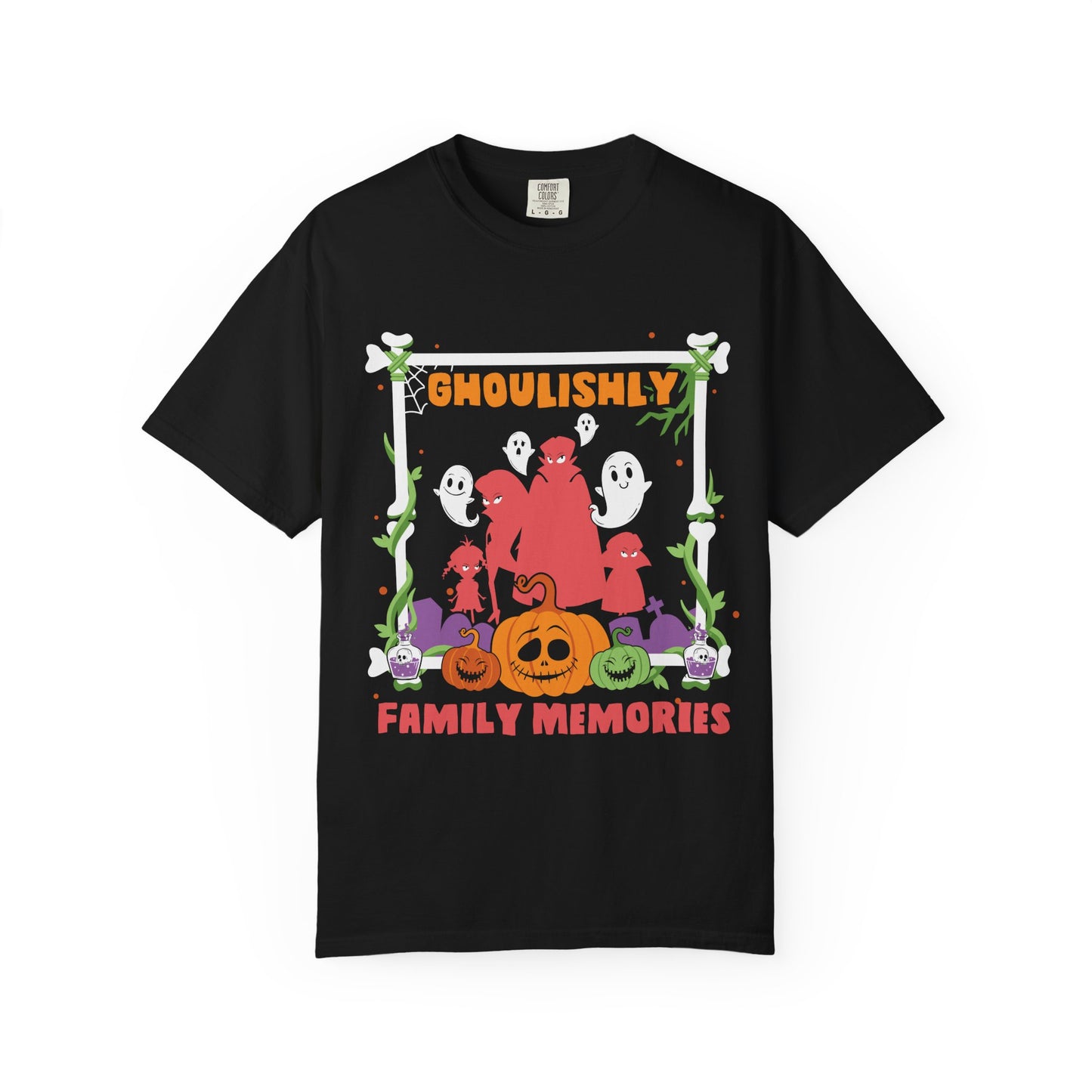 Ghoulishly Family Memories T-Shirt