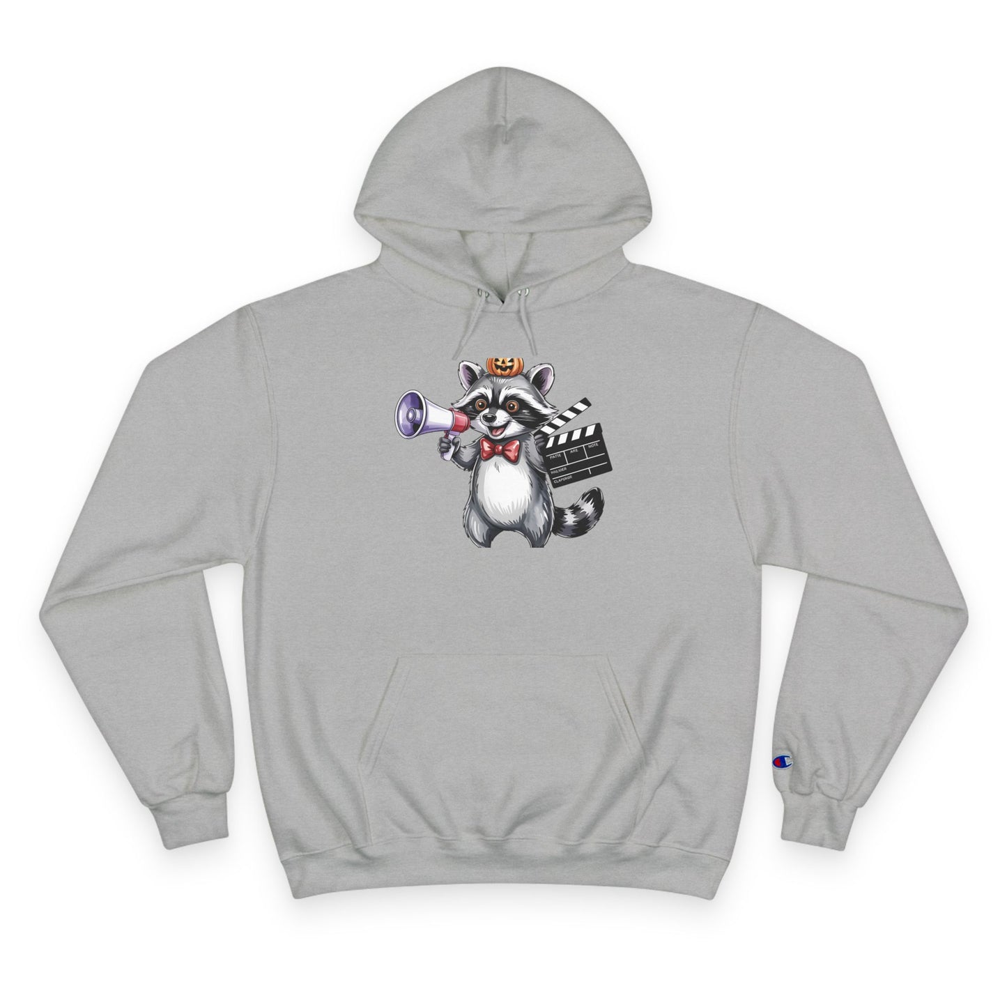 Raccoon Music Hoodie
