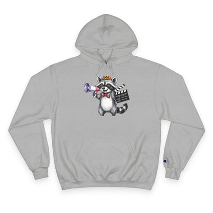 Raccoon Music Hoodie